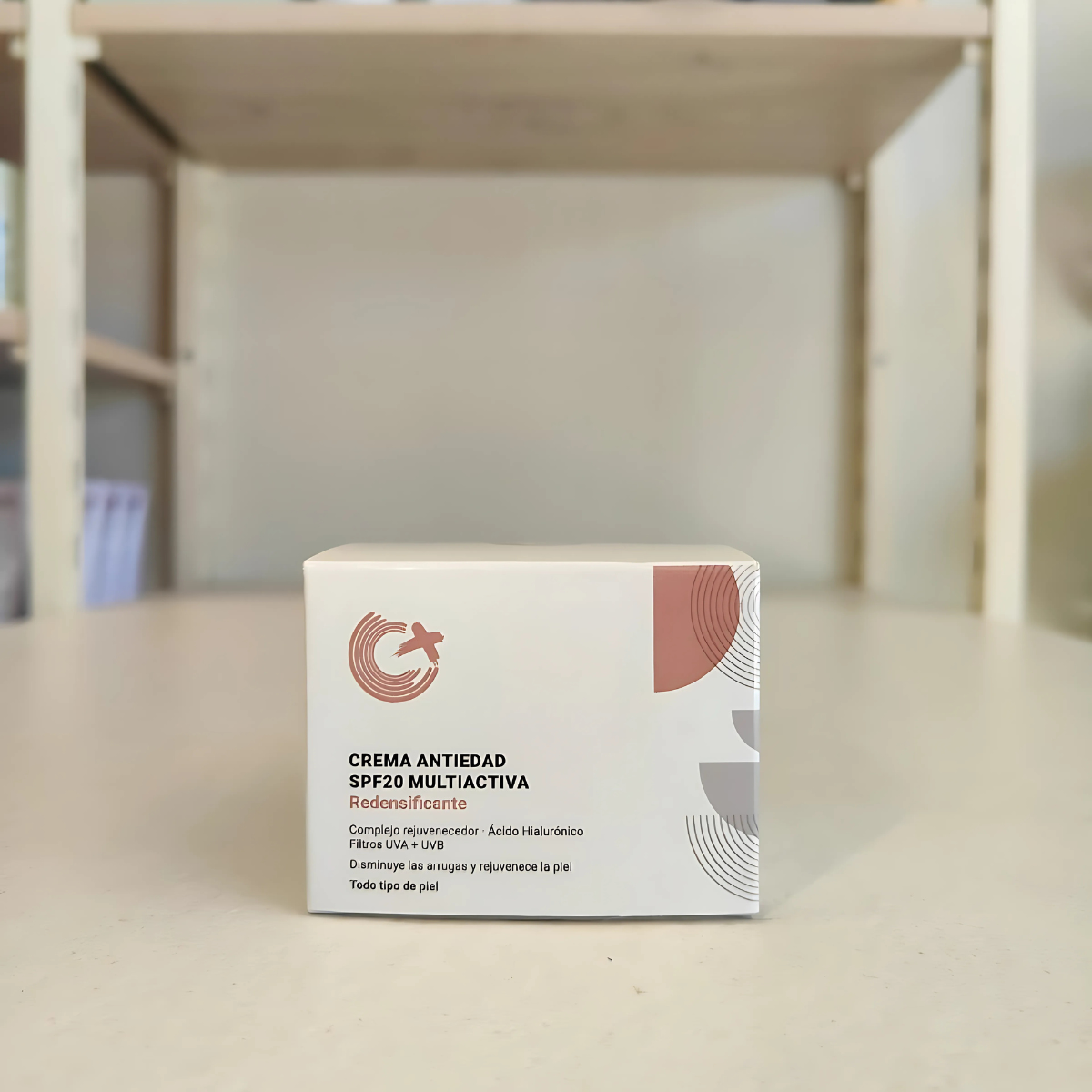 CREMA ANTIEDAD SPF20 MULTIACTIVA