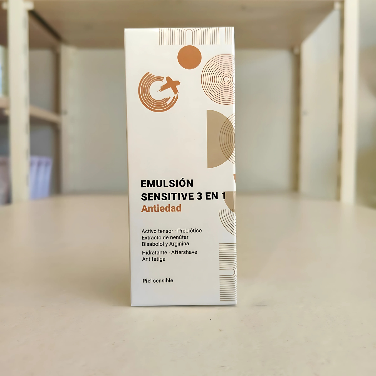 A. EMULSIÓN SENSITIVE 3 EN 1 / ANTIEDAD