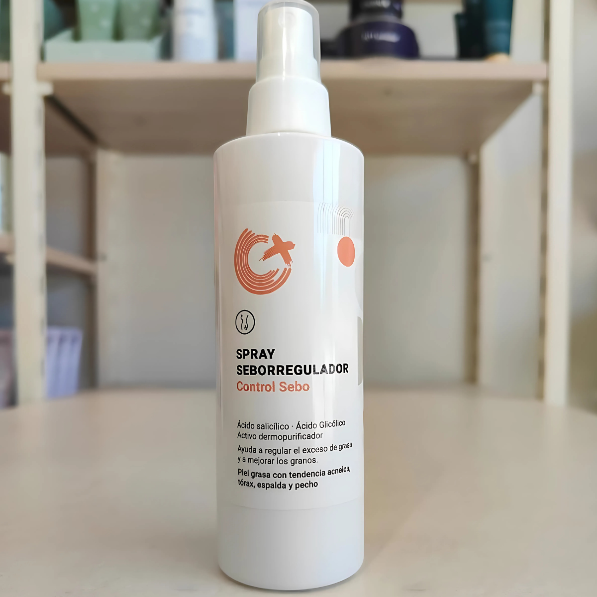 SPRAY SEBORREGULADOR – CONTROL SEBO 200ML