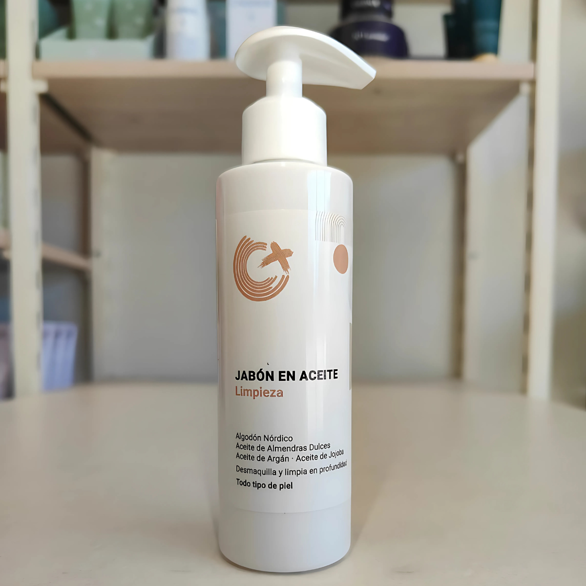 JABÓN EN ACEITE – LIMPIEZA PROFUNDA 150ML