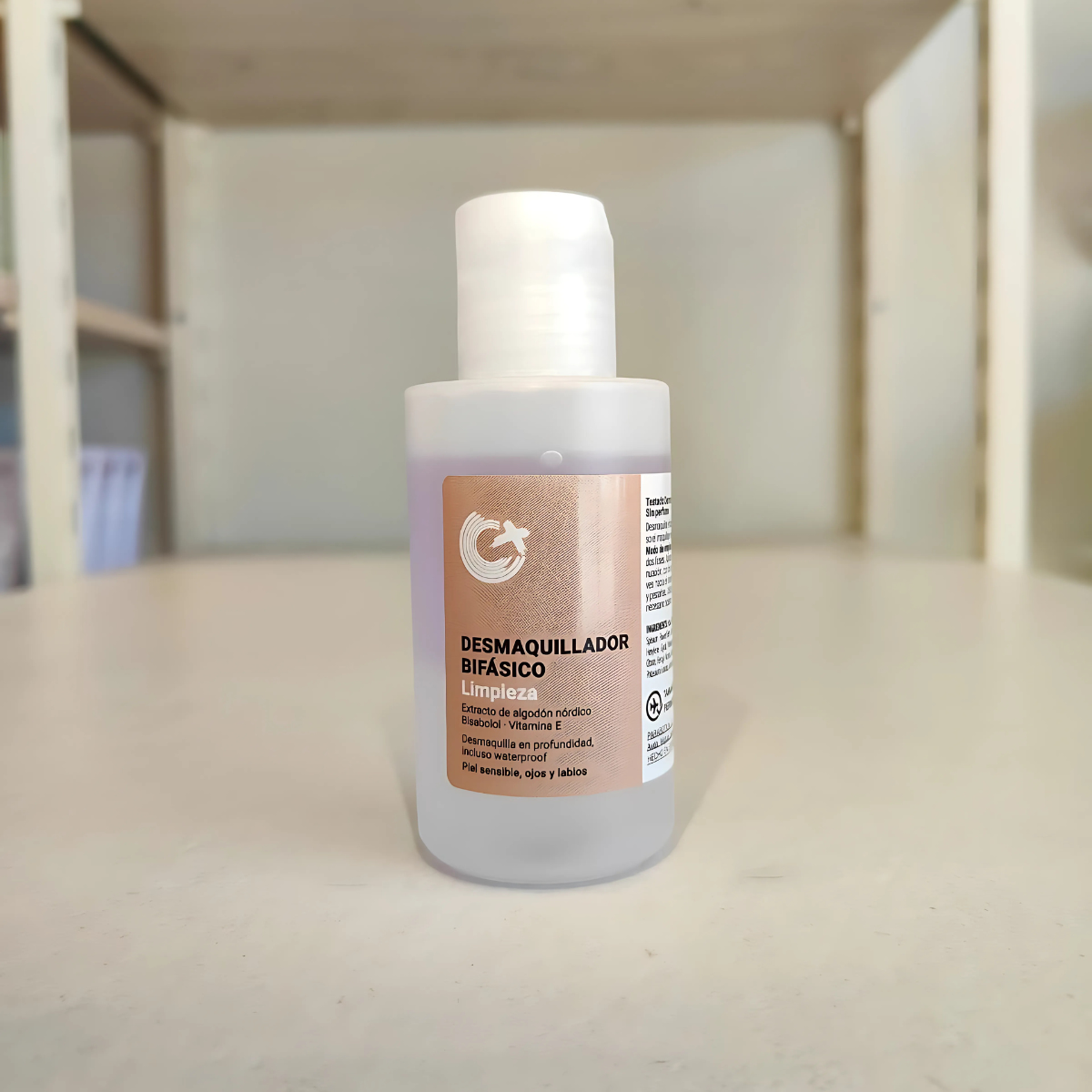 DESMAQUILLADOR BIFÁSICO (OJOS Y LABIOS) – LIMPIEZA PROFUNDA 100ML